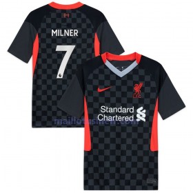 Maillot de Foot Liverpool James Milner 7 Troisième 2020-21